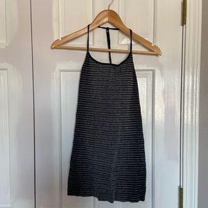 Fabletics Cameron Seamless Striped Strappy Back Tank Top